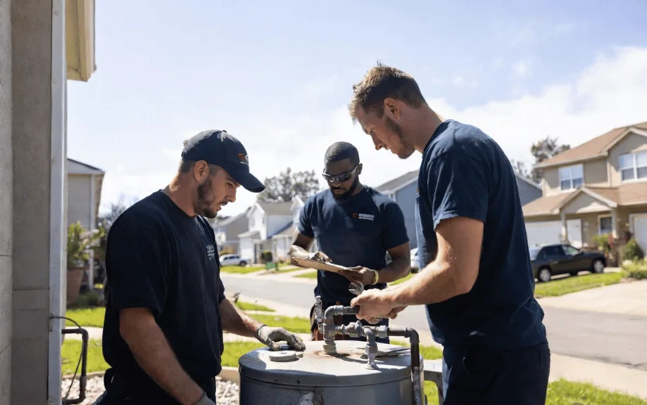 Water Heater Repair in Douglassville, TX near me